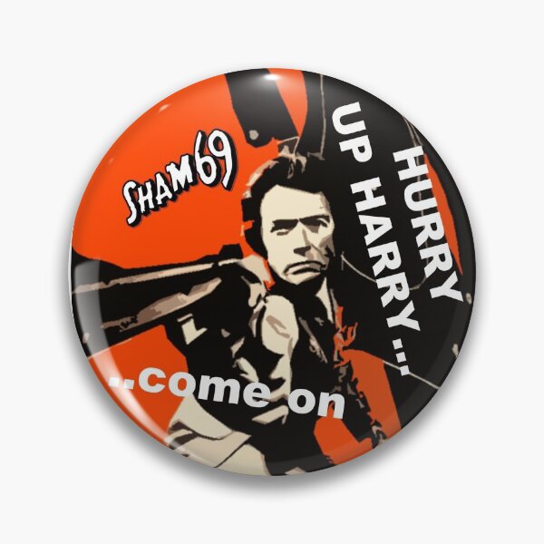 Item preview, DIRTY HARRY - SHAM69 designed and sold by SUBCULTUREHERO.