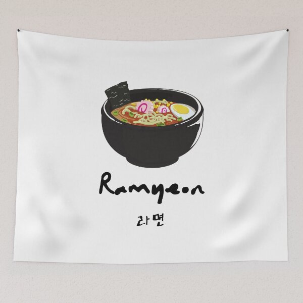 Item preview, RAMYEON designed and sold by blacksugarkw.
