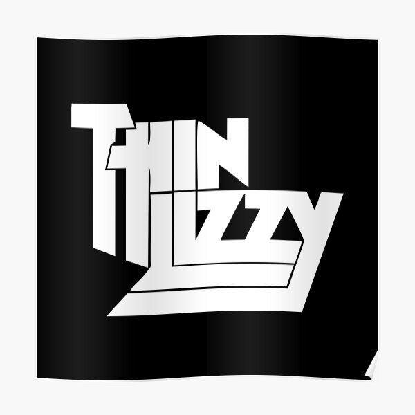 MÁS VENDIDO - Thin Lizzy Phil Lynott Póster