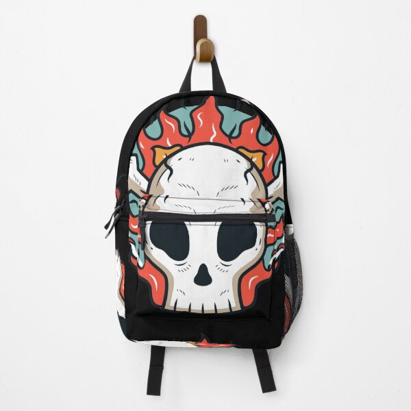 Item preview, Flaming Skull designed and sold by TheSkullArmy.