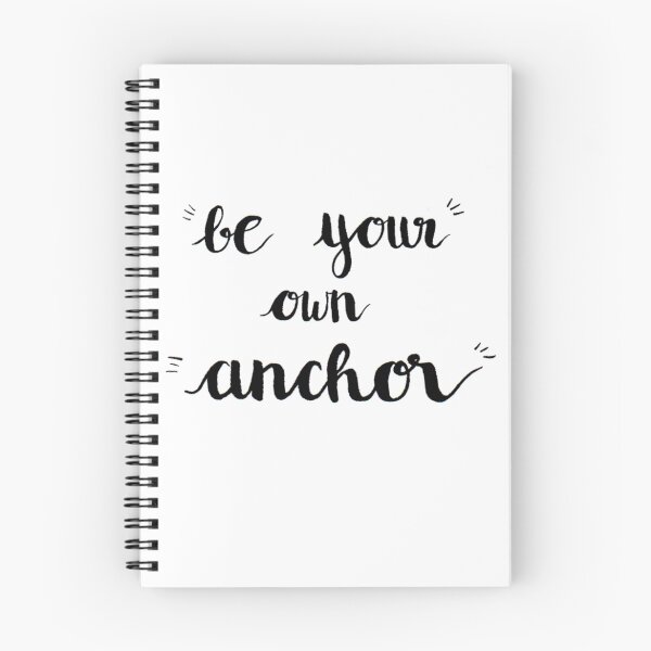 Item preview, Be Your Own Anchor / Teen Wolf designed and sold by Zaina Fahmi.