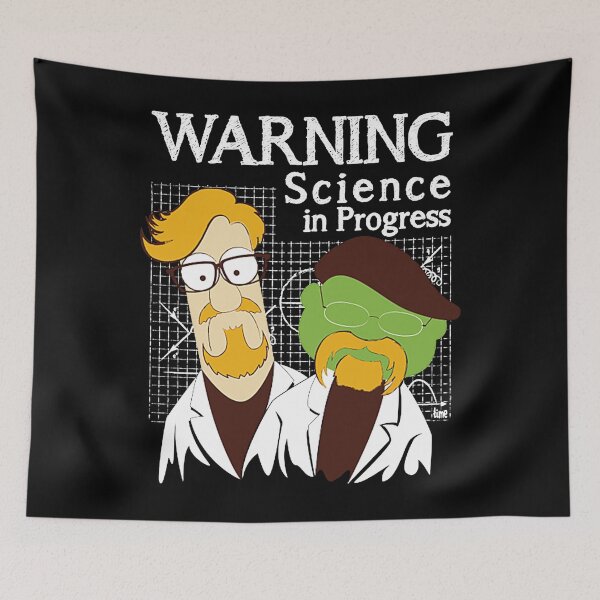 Item preview, Science in Progress  designed and sold by Sigourney524.