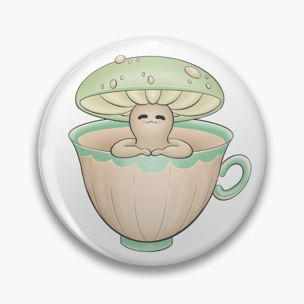 Item preview, Mushroom tea  designed and sold by Halfsun-art.