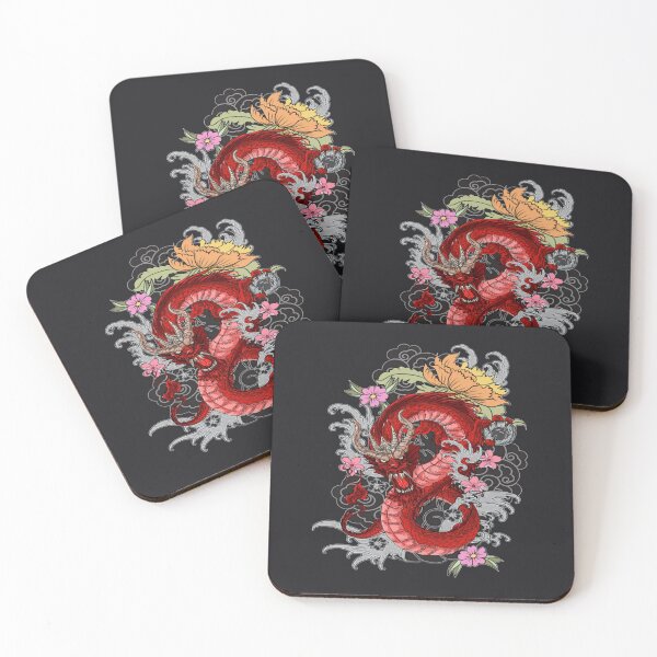 Item preview, Dragon flower designed and sold by RorykoSmith.
