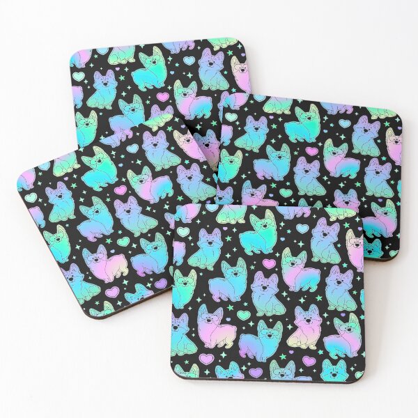Item preview, Corgi Dog Pattern, Corgi Dog Seamless Pattern, Corgi Dog designed and sold by graphic-genie.