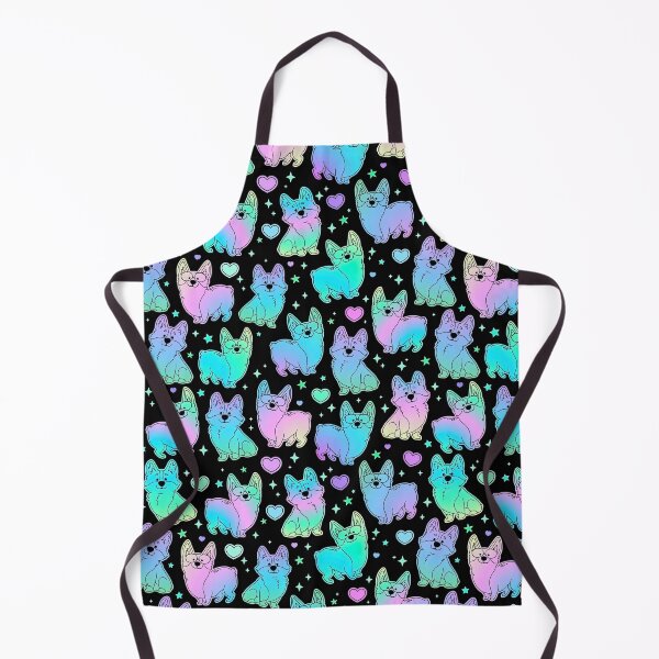 Item preview, Corgi Dog Pattern, Corgi Dog Seamless Pattern, Corgi Dog designed and sold by graphic-genie.