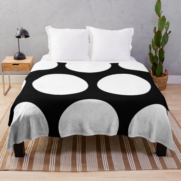 Item preview, Dots Black and white Pattern designed and sold by LIRAZ ZIV.