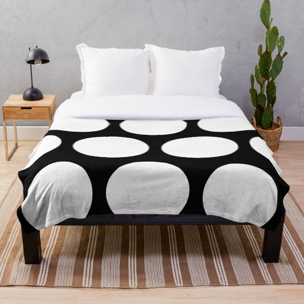Item preview, Dots Black and white Pattern designed and sold by LIRAZ ZIV.