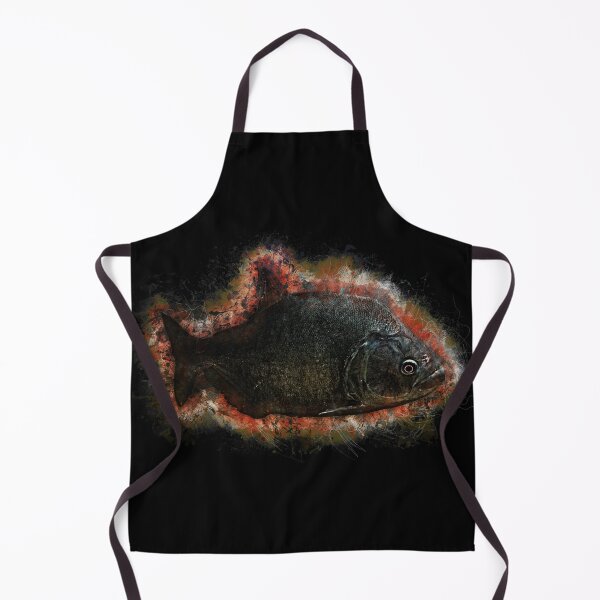 Item preview, Black piranha - Serrasalmus rhombeus designed and sold by AquariumLutter.