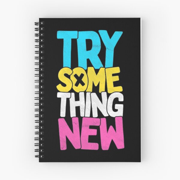 Item preview, Try Some Thing New designed and sold by fattahovich.