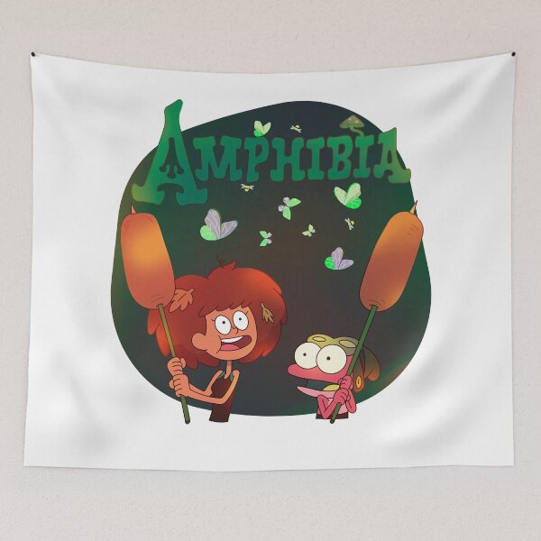 Item preview, Who Else Wants To Enjoy Amphibia designed and sold by AmphibiaFrog.