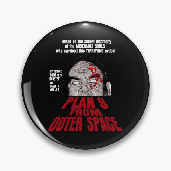 Item preview, Copy of Gifts For Women Ed Wood Plan 9 From Outer Space Gift For Movie Fans designed and sold by BerniceWunsch.