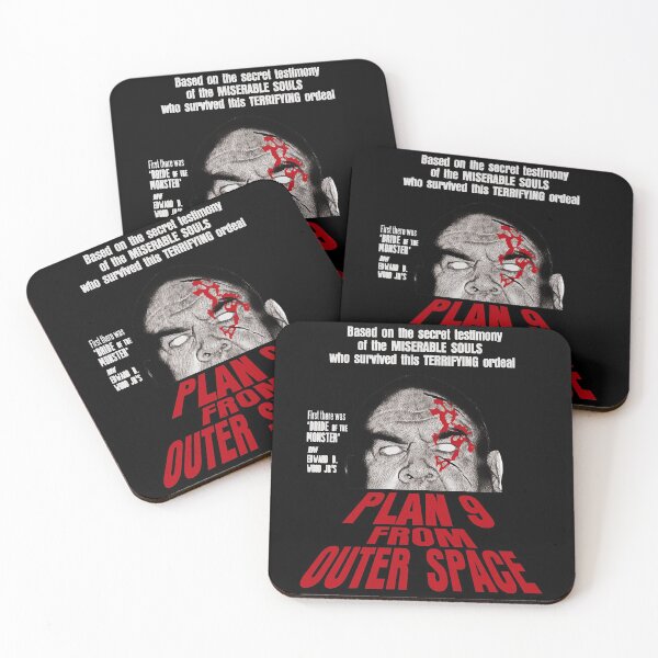 Item preview, Copy of Gifts For Women Ed Wood Plan 9 From Outer Space Gift For Movie Fans designed and sold by BerniceWunsch.
