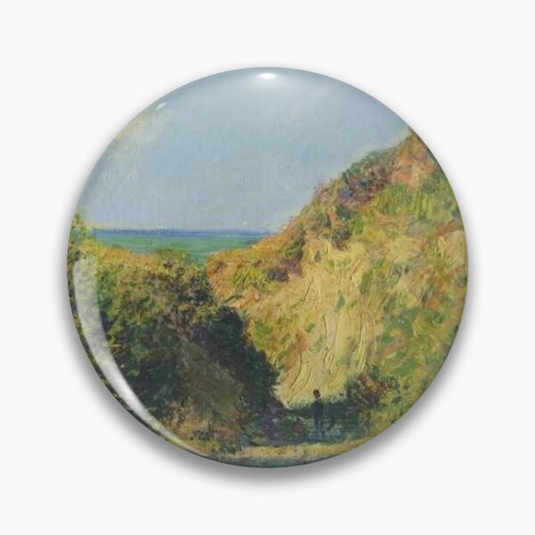 Artikelvorschau, Claude Monet - Die hohle Straße entworfen und verkauft von Vivanne-art.
