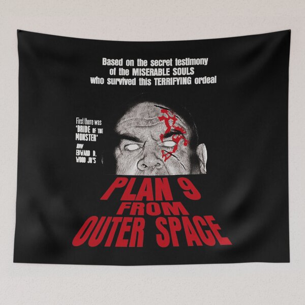Item preview, Copy of Gifts For Women Ed Wood Plan 9 From Outer Space Gift For Movie Fans designed and sold by BerniceWunsch.