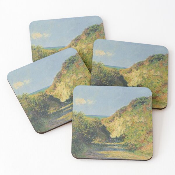 Item preview, Claude Monet - The hollow road designed and sold by Vivanne-art.