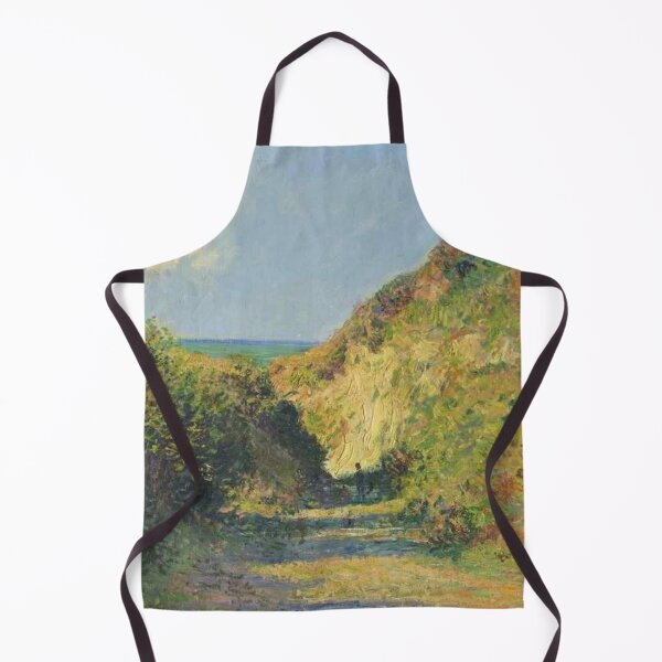 Item preview, Claude Monet - The hollow road designed and sold by Vivanne-art.
