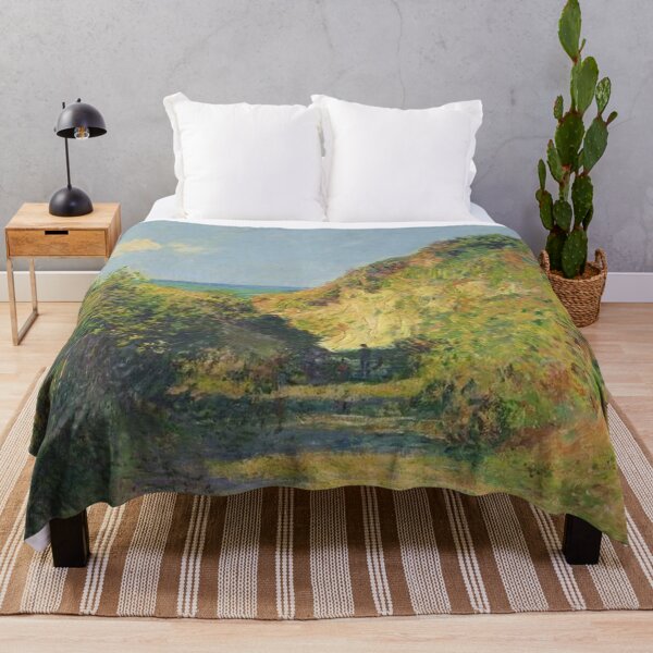 Item preview, Claude Monet - The hollow road designed and sold by Vivanne-art.
