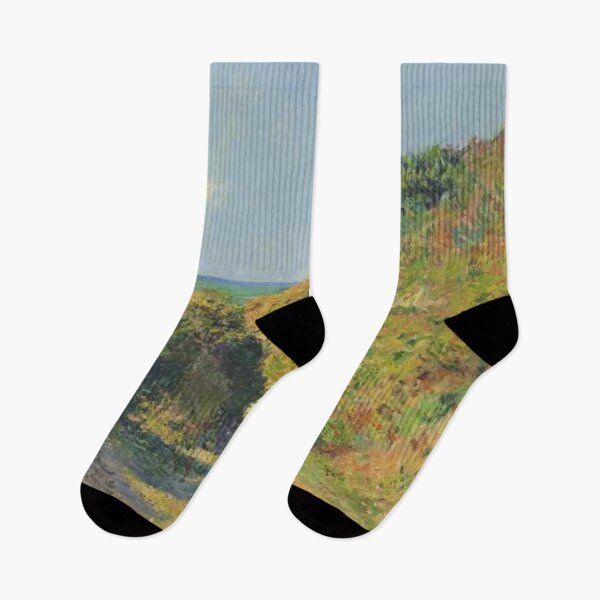 Item preview, Claude Monet - The hollow road designed and sold by Vivanne-art.