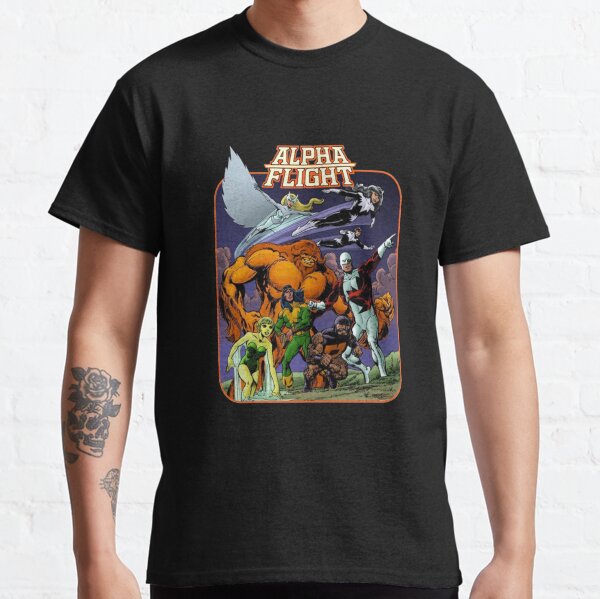 alpha flight t shirt