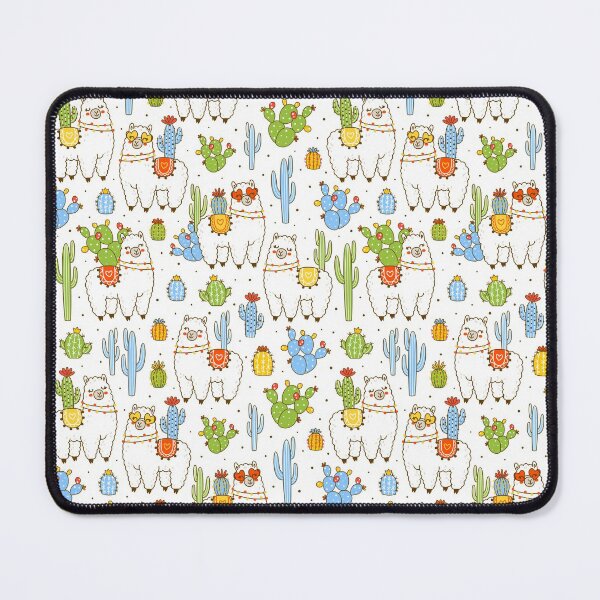 Item preview, Cute lamas and cactuses designed and sold by huhli13.