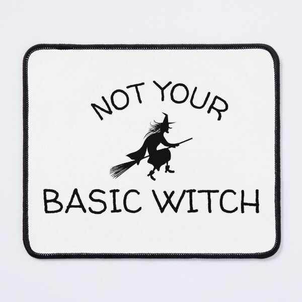 Item preview, Not Your Basic Witch Halloween designed and sold by ZestyFruit.