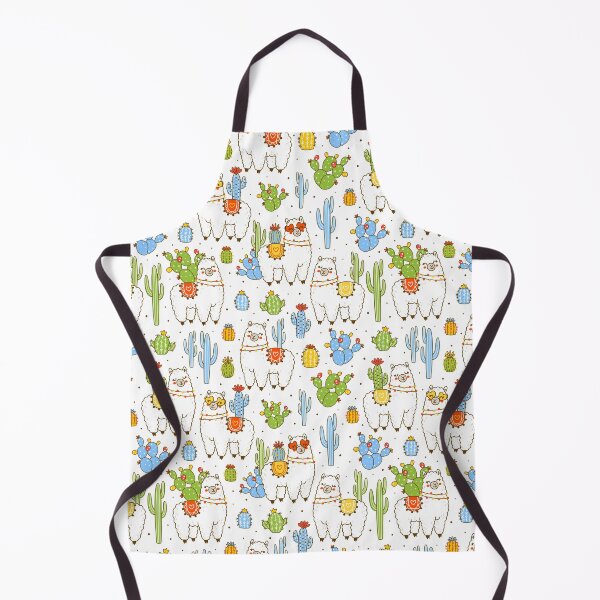 Item preview, Lindos lamas y cactus. designed and sold by huhli13.