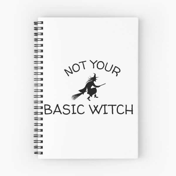 Item preview, Not Your Basic Witch Halloween designed and sold by ZestyFruit.