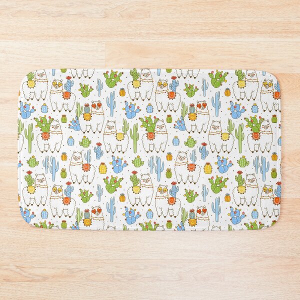 Item preview, Cute lamas and cactuses designed and sold by huhli13.