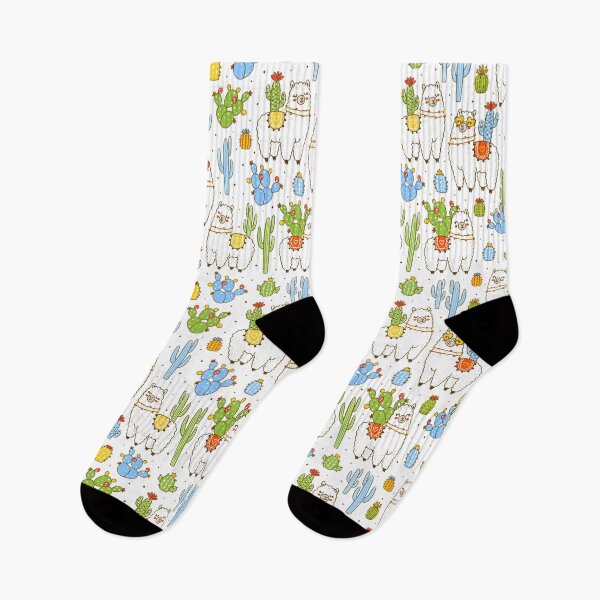 Item preview, Cute lamas and cactuses designed and sold by huhli13.