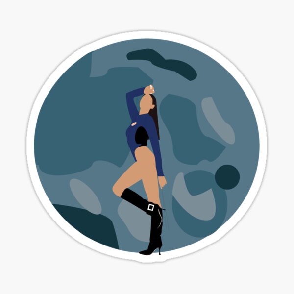 Couverture de l'album Dua Lipa Future Nostalgia Sticker