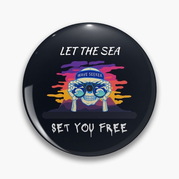 Item preview, WAVE SEEKER designed and sold by passiveink.