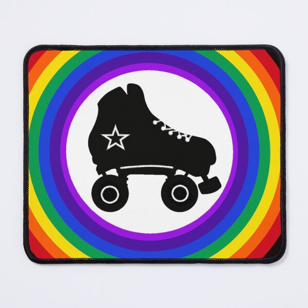 Item preview, Pride Rainbow quad skate LGBTQ designed and sold by Natalia Bianco.