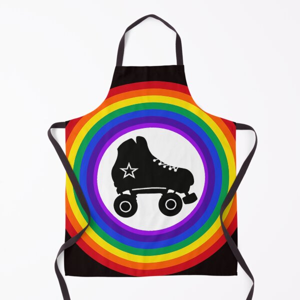 Item preview, Pride Rainbow quad skate LGBTQ designed and sold by Natalia Bianco.