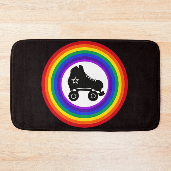 Item preview, Pride Rainbow quad skate LGBTQ designed and sold by Natalia  Bianco.