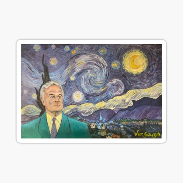 Aperçu de l'œuvre Van Gogh créée et vendue par LaVieenRoz.