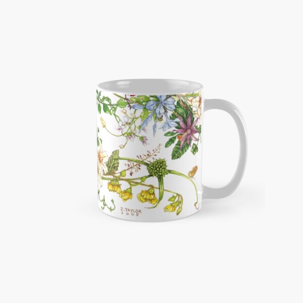 Wild flowers from Kasouga Common Classic Mug
