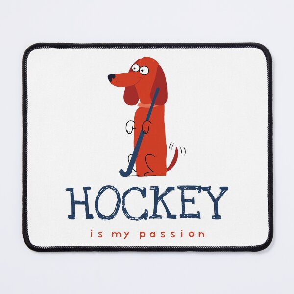 Item preview, Hockey is my passion designed and sold by Eenig.