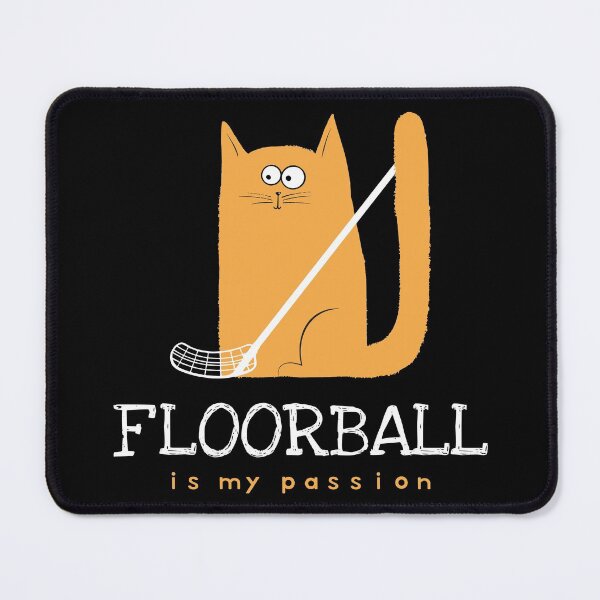 Item preview, Floorball is my passion 2 designed and sold by Eenig.