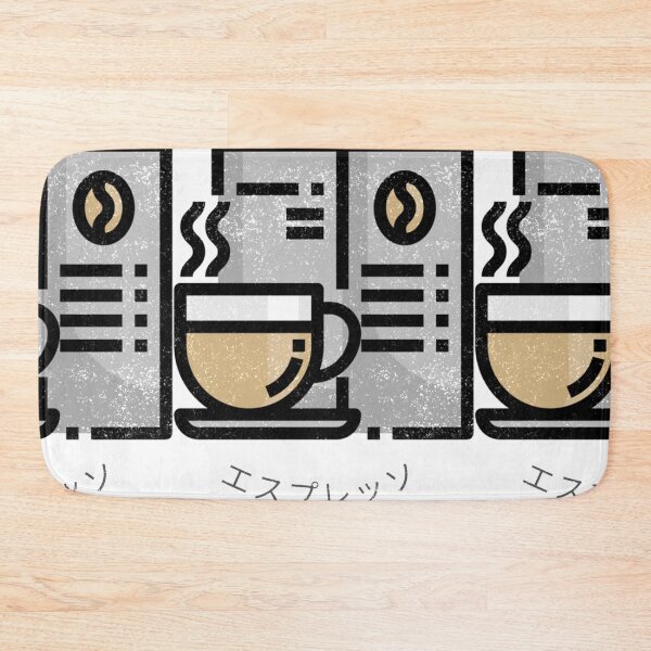 Item preview, Espresso Coffee Japanese designed and sold by RorykoSmith.