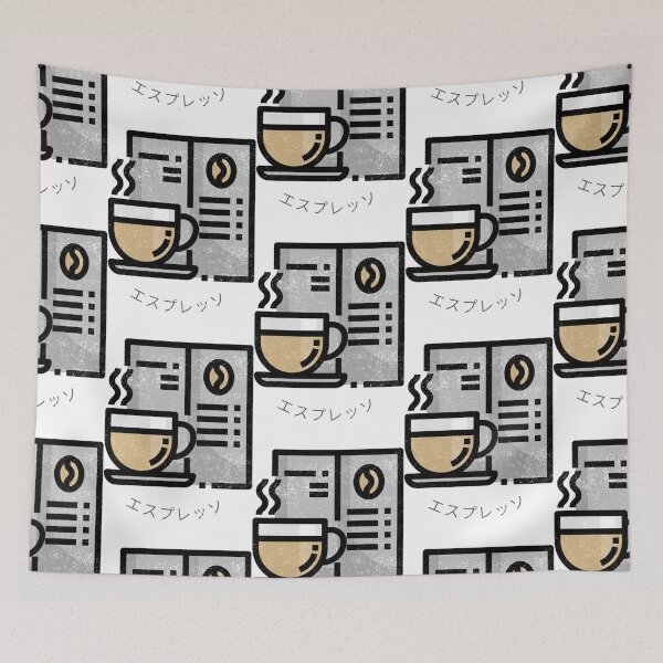 Item preview, Espresso Coffee Japanese designed and sold by RorykoSmith.