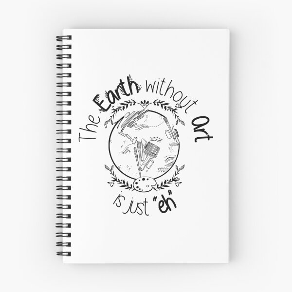 Item preview, The EARTH without ART is just "EH" designed and sold by Àngela Amorós.