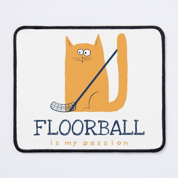 Item preview, Floorball is my passion designed and sold by Eenig.
