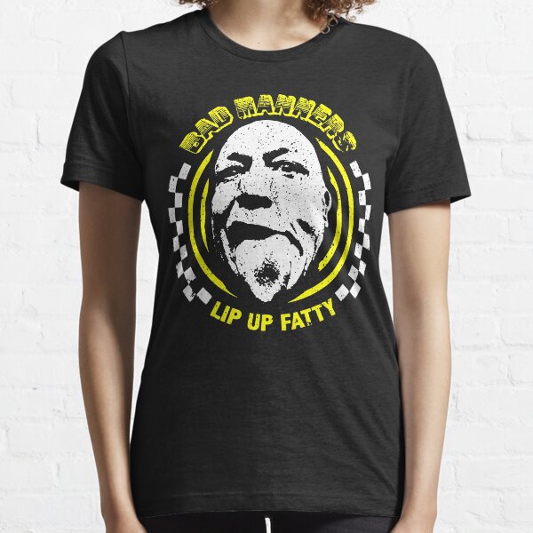 BAD MANNERS Essential T-Shirt