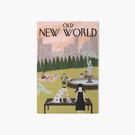Artikel-Vorschau von Der New Yorker Park, designt und verkauft von scultclupe.