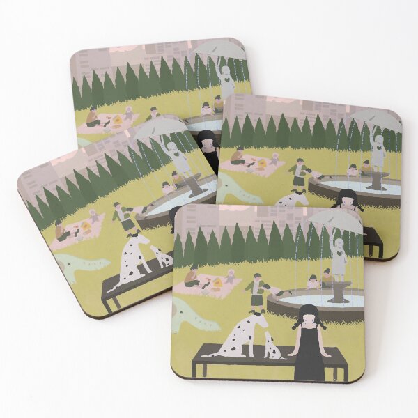 Item preview, The New Yorker Park designed and sold by scultclupe.