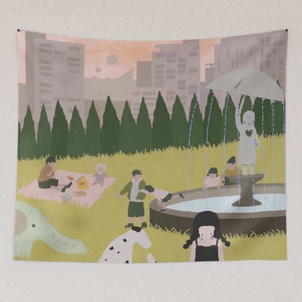 Item preview, The New Yorker Park designed and sold by scultclupe.