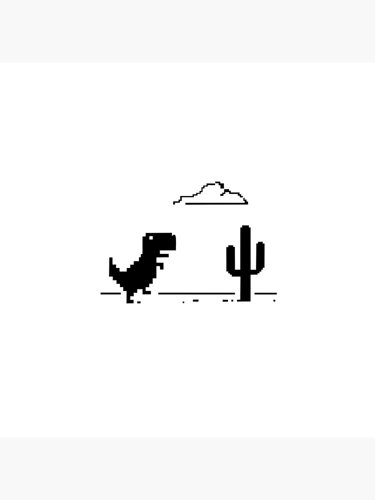  Funny Cute Pixel Offline T-Rex Game, Cool Dino Game