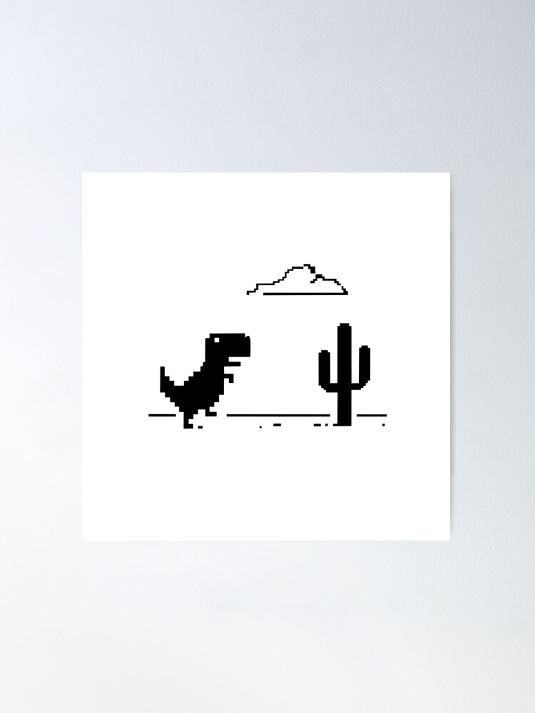 Dinosaur game offline | Poster