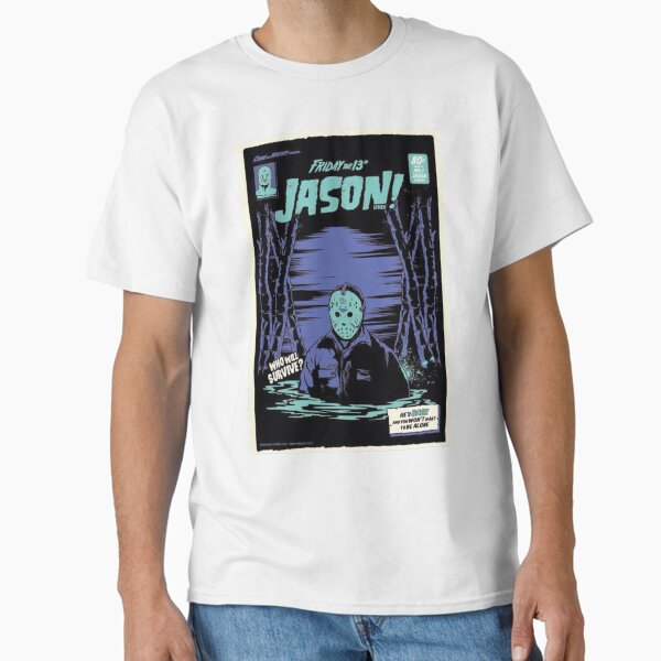 Item preview, Jason Friday Poster designed and sold by margueritef.
